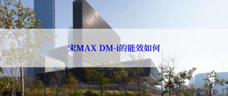 宋MAX DM-i的能效如何