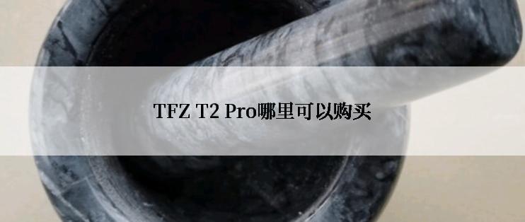 TFZ T2 Pro哪里可以购买