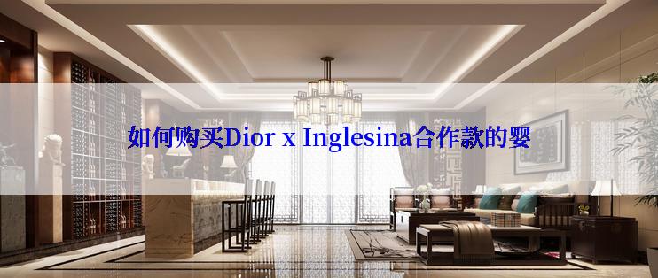 如何购买Dior x Inglesina合作款的婴