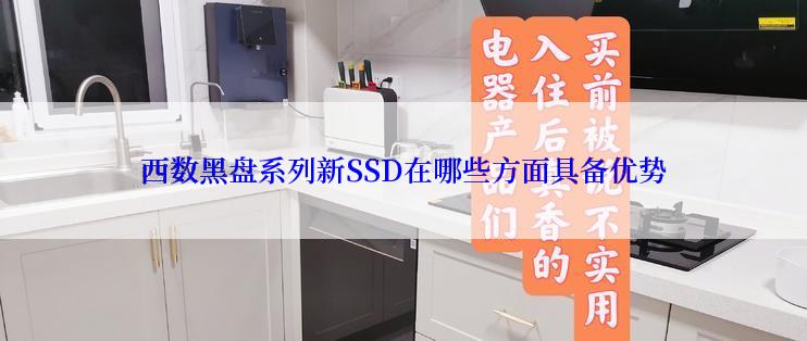 西数黑盘系列新SSD在哪些方面具备优势