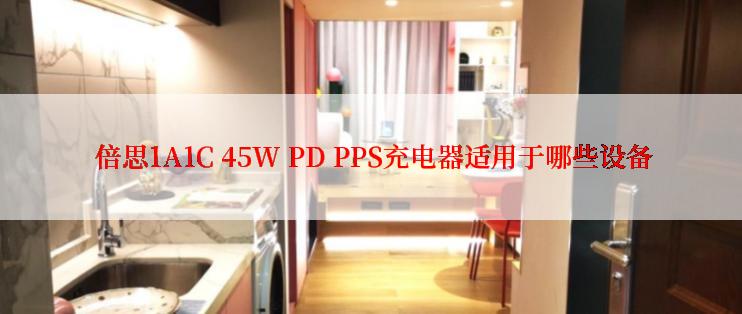  倍思1A1C 45W PD PPS充电器适用于哪些设备