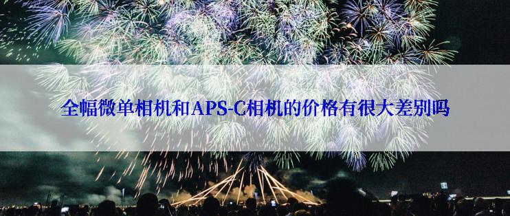 全幅微单相机和APS-C相机的价格有很大差别吗