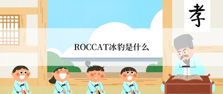 ROCCAT冰豹是什么