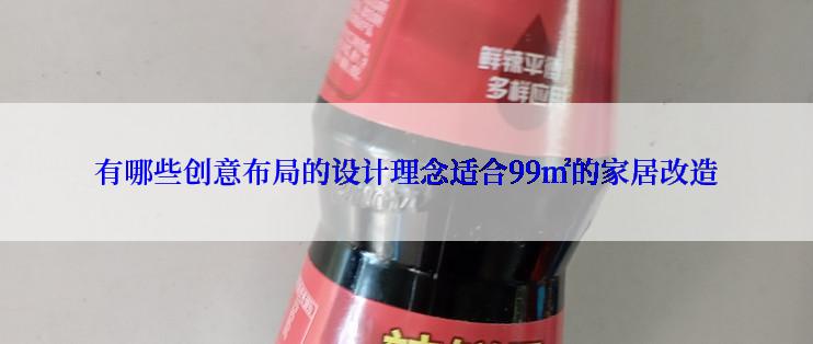 有哪些创意布局的设计理念适合99㎡的家居改造