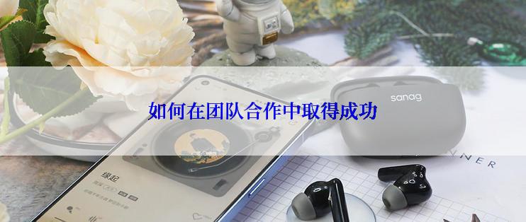 如何在团队合作中取得成功