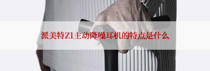 派美特Z1主动降噪耳机的特点是什么