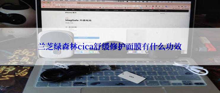 兰芝绿森林cica舒缓修护面膜有什么功效