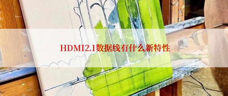  HDMI2.1数据线有什么新特性