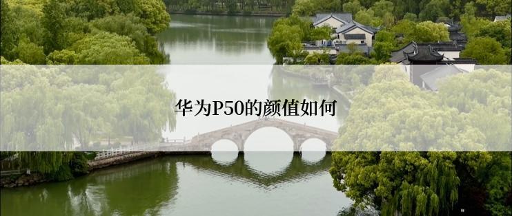 华为P50的颜值如何