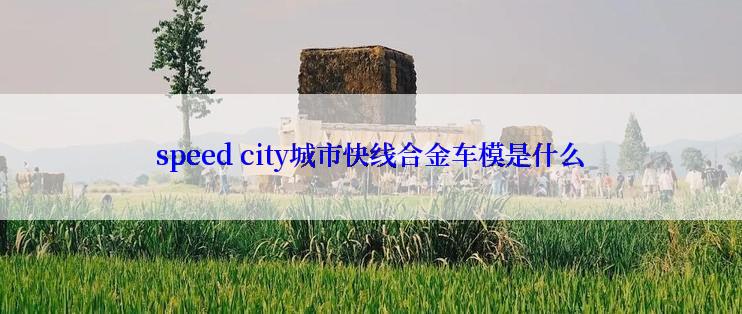 speed city城市快线合金车模是什么