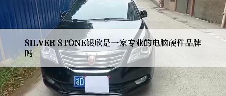 SILVER STONE银欣是一家专业的电脑硬件品牌吗