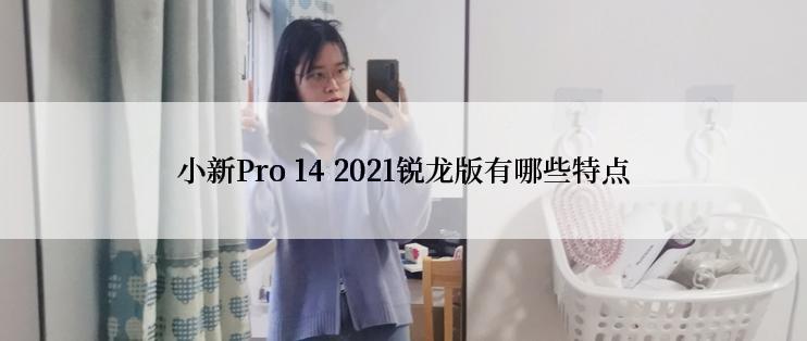 小新Pro 14 2021锐龙版有哪些特点