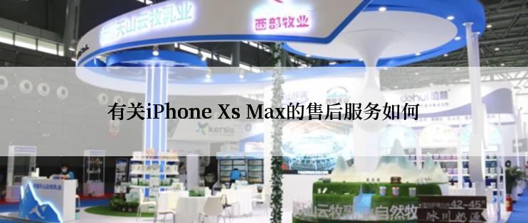 有关iPhone Xs Max的售后服务如何