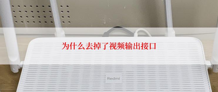 为什么去掉了视频输出接口