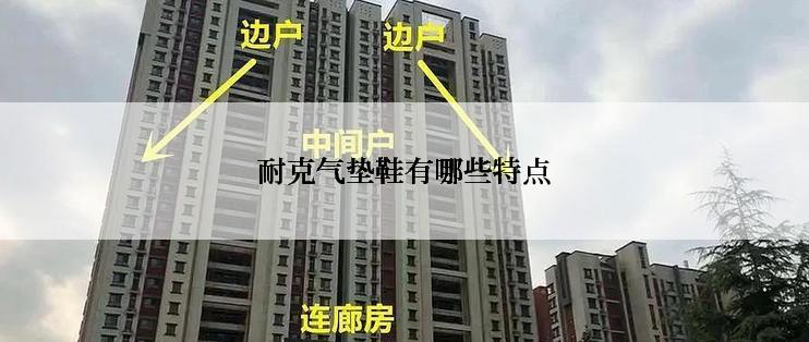 耐克气垫鞋有哪些特点