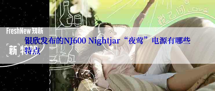 银欣发布的NJ600 Nightjar“夜莺”电源有哪些特点