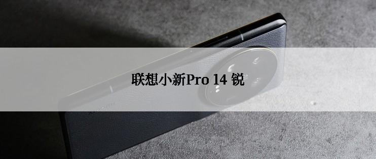 联想小新Pro 14 锐