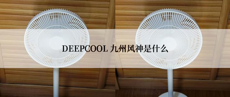 DEEPCOOL 九州风神是什么