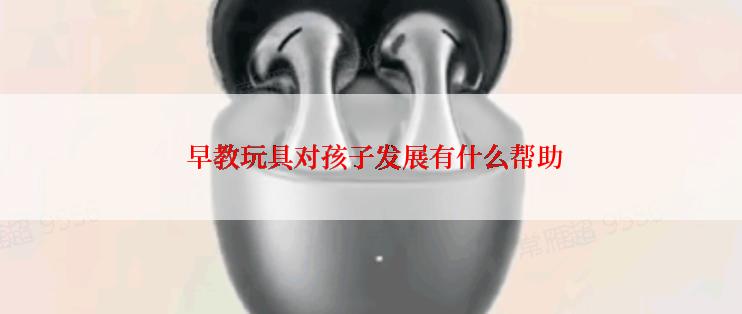  早教玩具对孩子发展有什么帮助