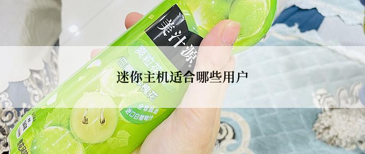 迷你主机适合哪些用户