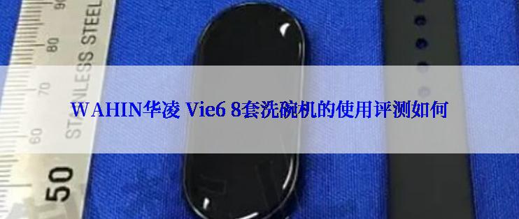 WAHIN华凌 Vie6 8套洗碗机的使用评测如何