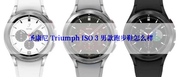 圣康尼 Triumph ISO 3 男款跑步鞋怎么样