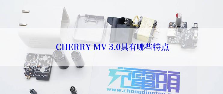  CHERRY MV 3.0具有哪些特点