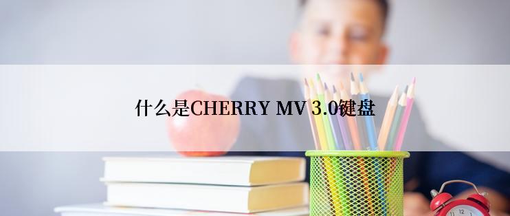 什么是CHERRY MV 3.0键盘