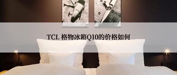 TCL 格物冰箱Q10的价格如何