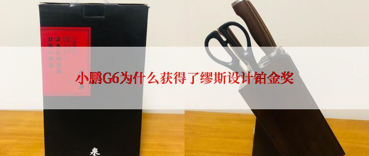 小鹏G6为什么获得了缪斯设计铂金奖