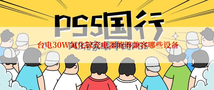  台电30W氮化镓充电器能够兼容哪些设备