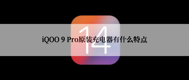 iQOO 9 Pro原装充电器有什么特点