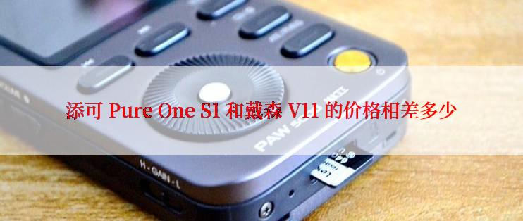 添可 Pure One S1 和戴森 V11 的价格相差多少