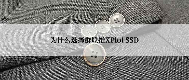 为什么选择群联推XPlot SSD