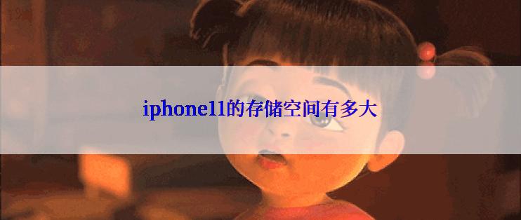 iphone11的存储空间有多大