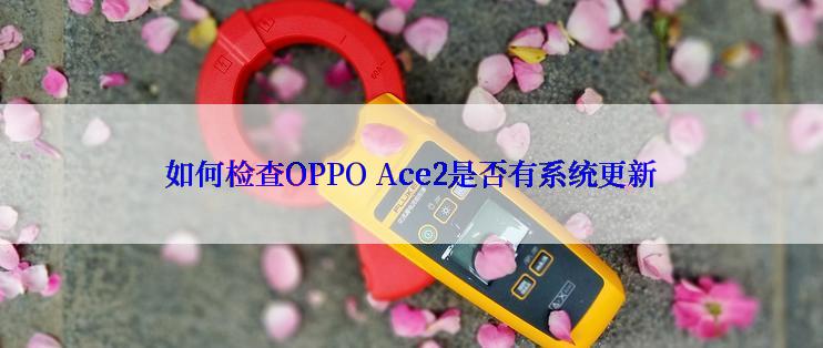 如何检查OPPO Ace2是否有系统更新