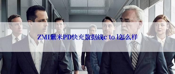 ZMI紫米PD快充数据线c to l怎么样