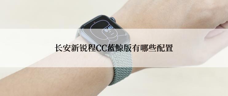 长安新锐程CC蓝鲸版有哪些配置