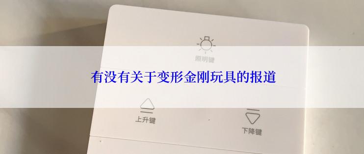  有没有关于变形金刚玩具的报道