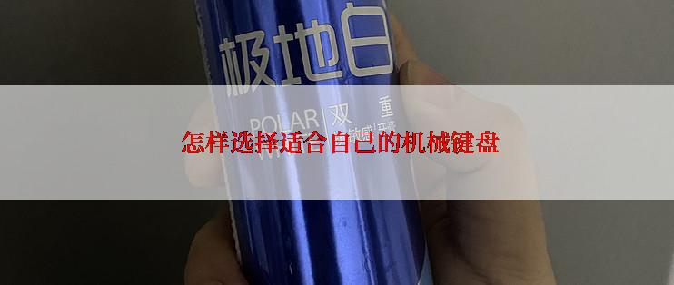  怎样选择适合自己的机械键盘