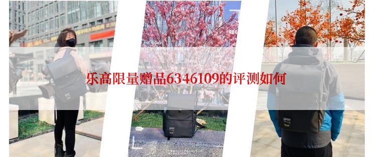 乐高限量赠品6346109的评测如何