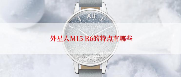  外星人M15 R6的特点有哪些