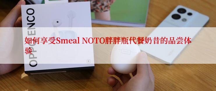 如何享受Smeal NOTO胖胖瓶代餐奶昔的品尝体验