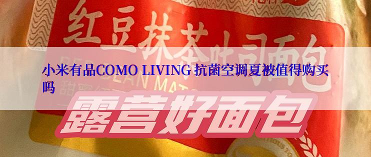 小米有品COMO LIVING 抗菌空调夏被值得购买吗