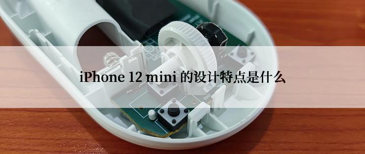 iPhone 12 mini 的设计特点是什么