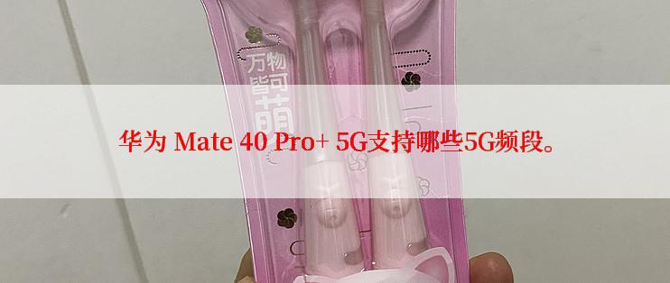 华为 Mate 40 Pro+ 5G支持哪些5G频段。