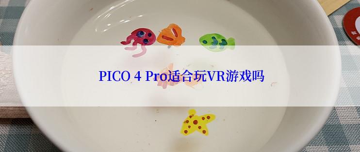  PICO 4 Pro适合玩VR游戏吗