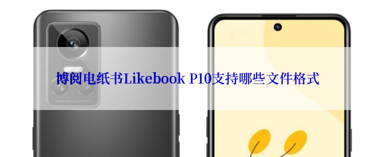  博阅电纸书Likebook P10支持哪些文件格式