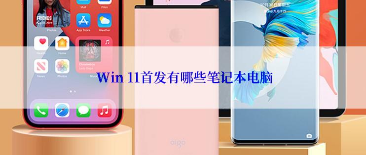  Win 11首发有哪些笔记本电脑