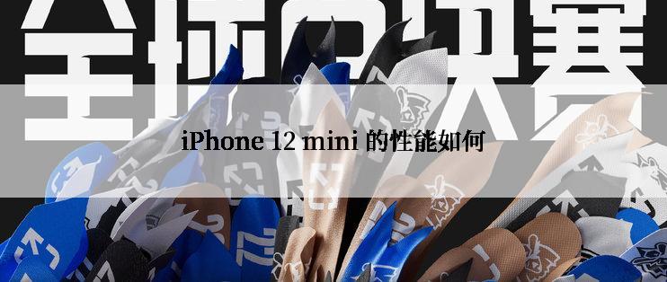 iPhone 12 mini 的性能如何